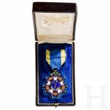 A Merit Medal 1st class of the Republic, Chinese province Hebei, from 1912 onwardsFünfarmiges,