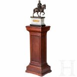Archduke Eugen of Austria (1863 - 1954) - an equestrian statuette as an officer's giftBronze,