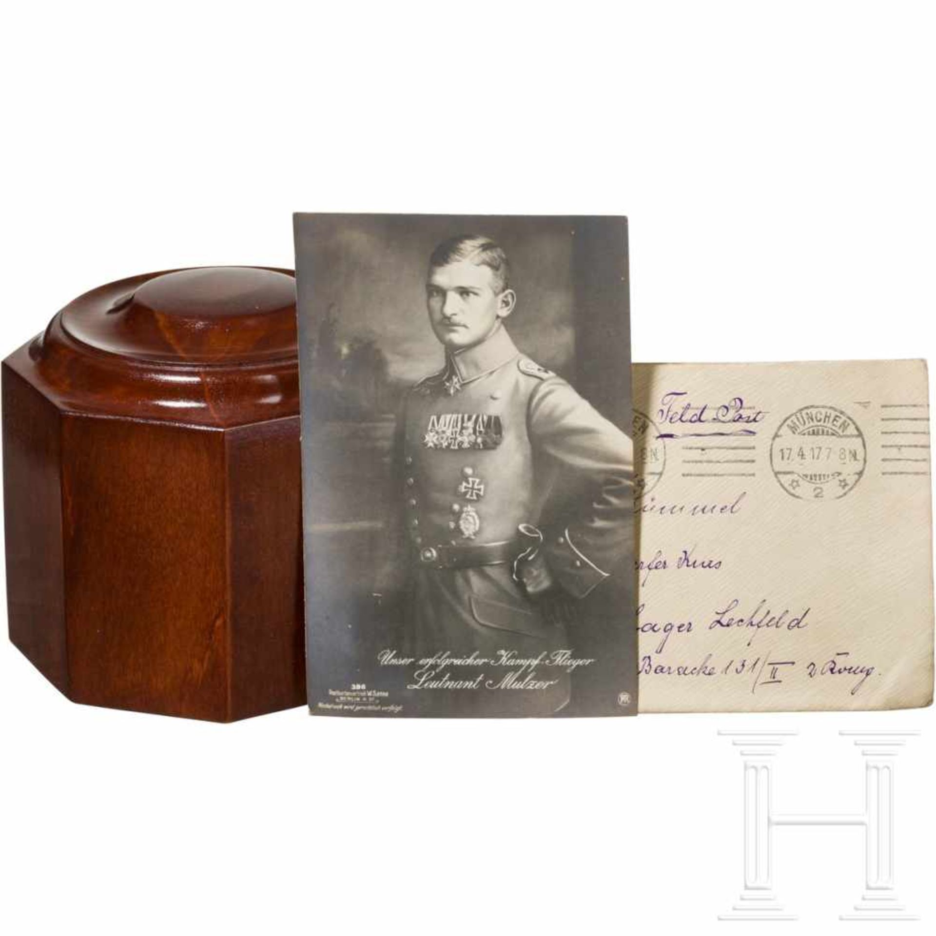 A wooden base for the cup of honour "To the winner in air combat"Mehrschichtiges, verleimtes