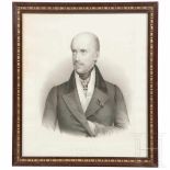 Archduke Johann of Austria – a portrait, 19th centuryStich auf Papier, unten bezeichnet „Johann,