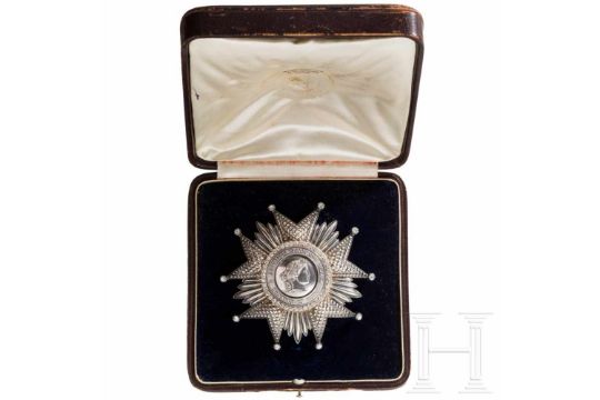 Ordre national de la Légion d' honneur - a breast star of the Grand Cross and Grand Officers with - Bild 2 aus 5