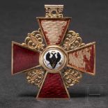 A very rare Russian Order of St. Anna – a Cross 2nd Class for non-Christians with Crown (the crown