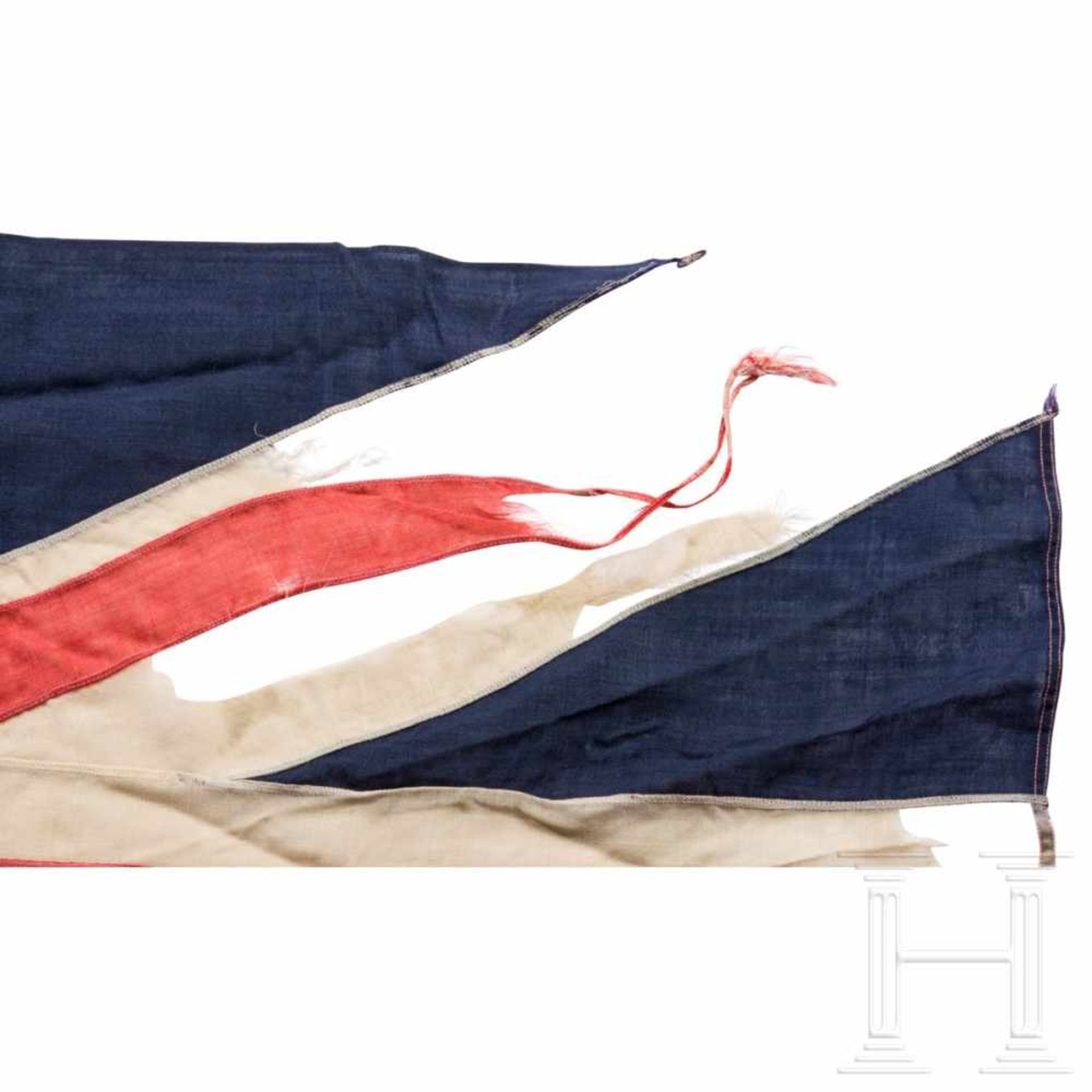 OPERATIONS ‘OVERLORD’/’NEPTUNE’: a very rare historic British Union Flag carried by Sub-Lieutenant - Bild 6 aus 10