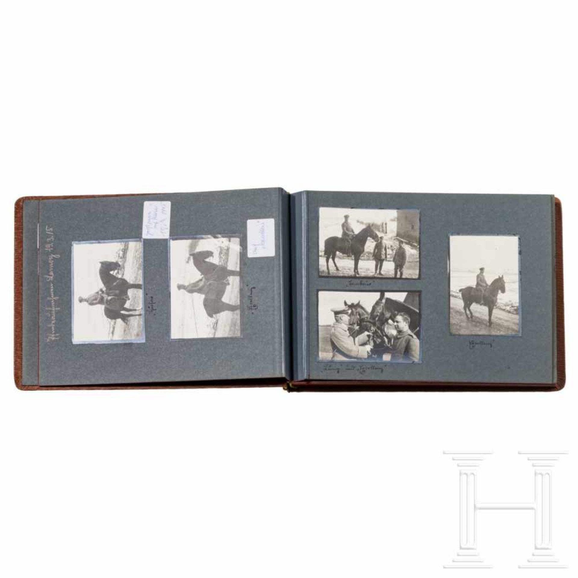 Lieutenant general Franz Xaver Ritter von Held (1862 - 1943) - a war photo album, seal, letter - Bild 4 aus 4