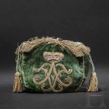 Elector Frederick Augustus I of Saxony (1670 – 1733) – a magnificent money pouch, 18th