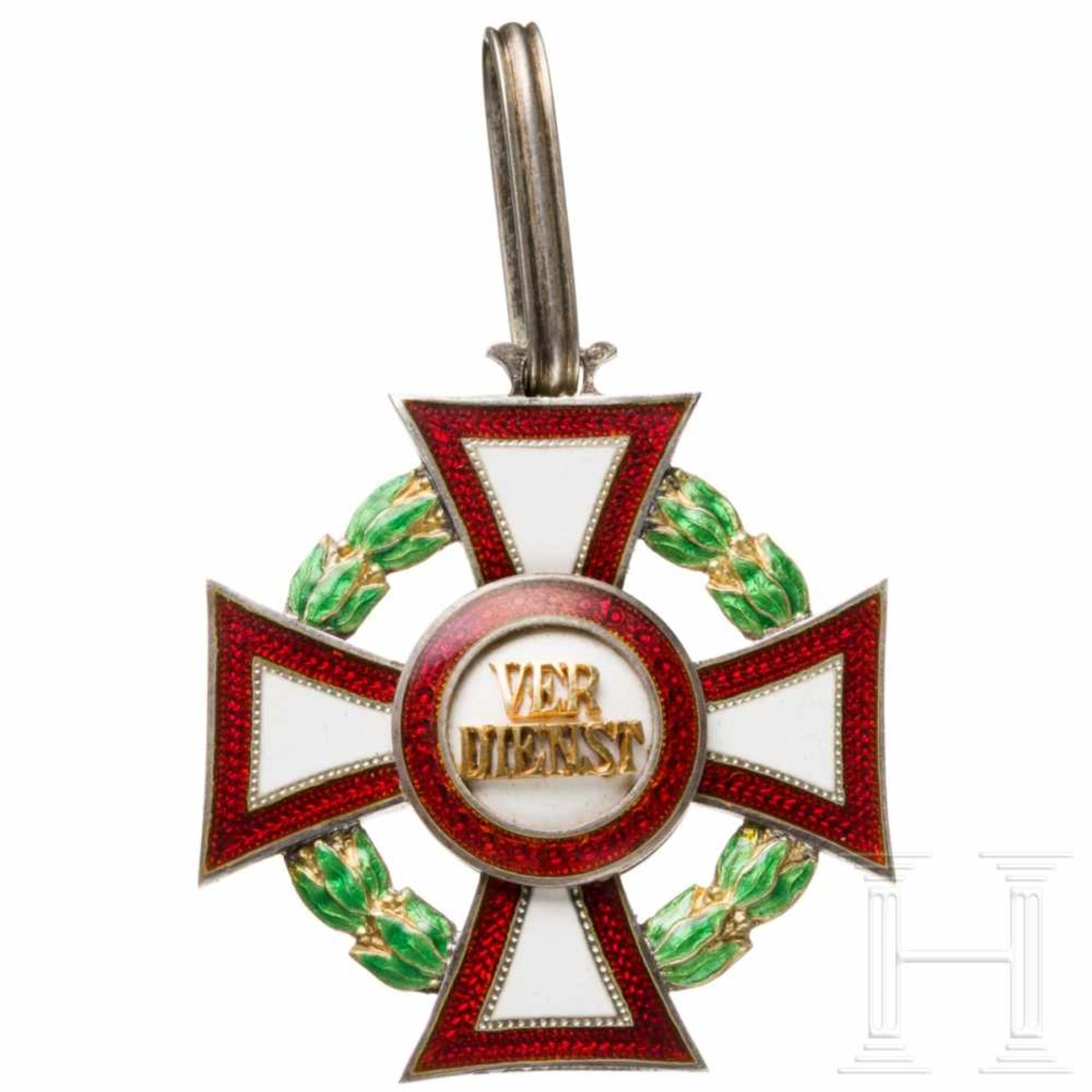 Military Merit Cross - a neck decoration of the 2nd class with war decorationin früher - Bild 2 aus 4
