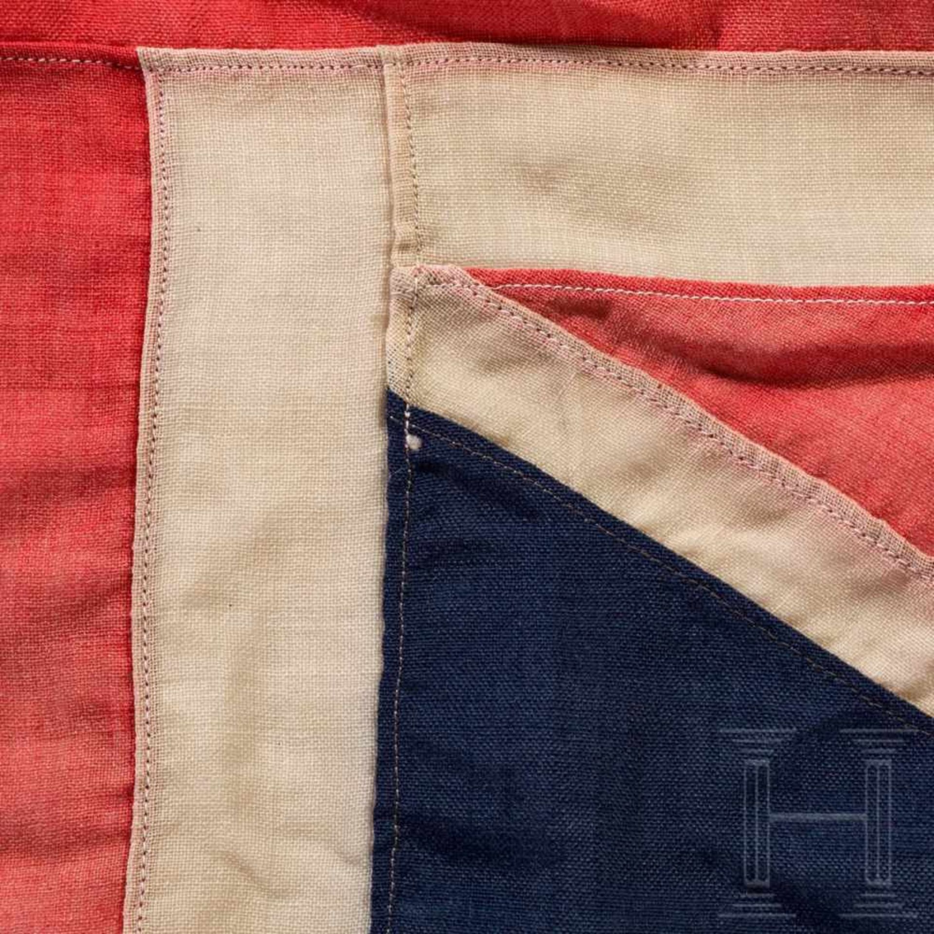 OPERATIONS ‘OVERLORD’/’NEPTUNE’: a very rare historic British Union Flag carried by Sub-Lieutenant - Bild 9 aus 10