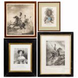 Princess Irene of Prussia (1866 - 1953) - pictures from HemmelmarkLithografie "Oberst von Krafft" (