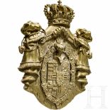 Archduke Eugen of Austria-Teschen - door fitting with the personal coat of arms of the Grand