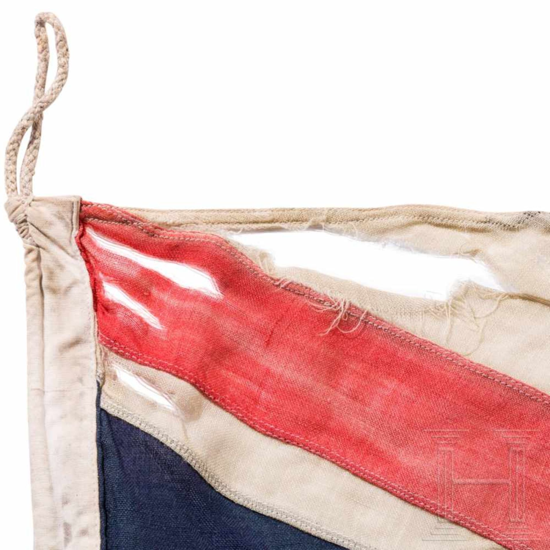 OPERATIONS ‘OVERLORD’/’NEPTUNE’: a very rare historic British Union Flag carried by Sub-Lieutenant - Bild 4 aus 10