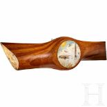 A hand-painted propeller fragmentSection of wooden propeller taken from a WWI aircraft, modified for