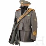 A uniform M 34 for an artillery colonel of the Divisione Granatieri di SardegnaSchirmmütze mit