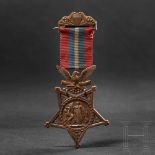 Private Thomas Kelly – a Medal of Honor, awarded on 1 July 1898 for gallantry during the Spanish-