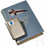 Crown Prince Wilhelm of Prussia (1882 - 1951) - a present case "Yacht Angela"Etui Silber