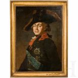 Tsar Paul I (1754 – 1801) – a portrait painting, circa 1800Oil on canvas, unsigned. Half-length