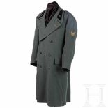 A coat from the time of the Repubblica Sociale Italiana, 1943 – 1945Derbes feldgraues Wolltuch,