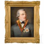 Franz Joseph Martin Freiherr von Albini (1748 - 1816) – a portrait as First Minister of the Grand