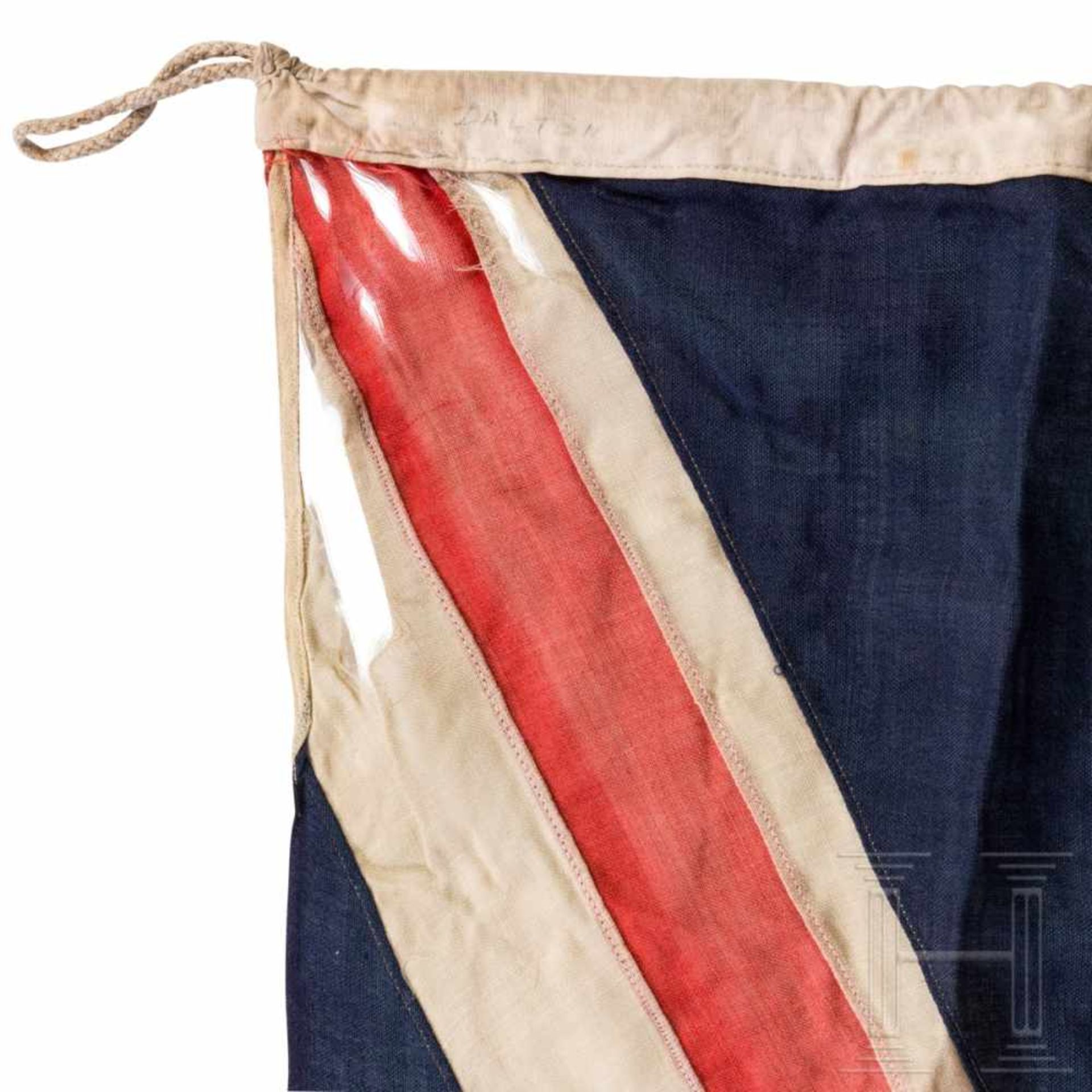 OPERATIONS ‘OVERLORD’/’NEPTUNE’: a very rare historic British Union Flag carried by Sub-Lieutenant - Bild 10 aus 10