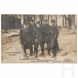 Manfred von Richthofen (1892 - 1918) - a photo postcard (W. Sanke 511) with dedicationDie Sanke-