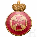 Order of Saint Anne - a miniature for mounting on the weapon of honour for bravery, Russia, circa