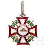 Military Merit Cross - neck cross of the 2nd class with the war decoration and swordsIn der Nach-