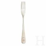 Adolf Hitler – a Dessert Fork from his Personal Silver ServiceSo called “informal pattern” with