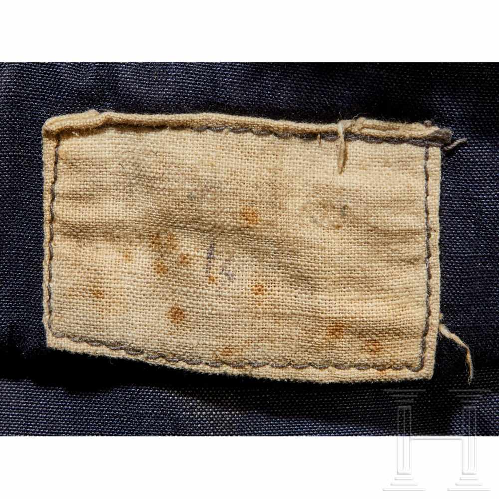 A Winter Flight JacketBlue, fur-lined winter flight jacket for aircraft crews constructed of woven - Image 7 of 8