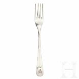 Adolf Hitler – a Dinner Fork from his Personal Silver ServiceSo called “informal pattern” with