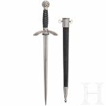 A miniature/letter opener of a German air force officers sword M 35 by Alcoso, SolingenZerlegbare