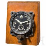 Blindfluguhr Bo-UK 1 mit Chronograph der Deutschen LuftwaffeGehäuse mit originaler Lackierung,