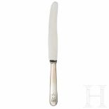 Adolf Hitler – a Dinner Knife from his Personal Silver ServiceSo called “informal pattern” with