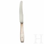 Adolf Hitler – a Lunch Knife from his Personal Silver ServiceSo called “formal pattern” with