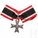 A Knight's Cross of the War Merit Cross of 1939 in the Deschler versionThe neck cross finely wrought