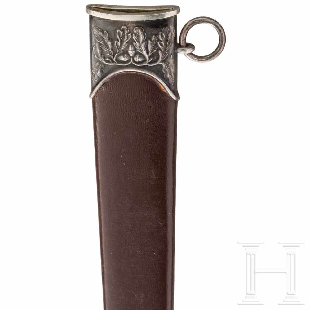 An SA honour dagger model 1933 with deluxe scabbardThe object at hand is one of the very few - Image 8 of 9