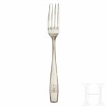 Adolf Hitler – a Dinner Fork from his Personal Silver ServiceSo called “formal pattern” with