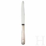 Adolf Hitler – a Dessert Knife from his Personal Silver ServiceSo called “informal pattern” with