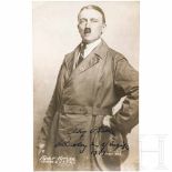 Ernst Wagner - Adolf Hitler, early portrait photo with signatureHoffmannfoto mit Abbildung des