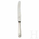 Adolf Hitler – a Lunch Knife from his Personal Silver ServiceSo called “informal pattern” with
