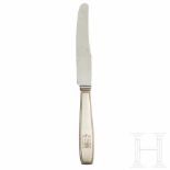 Adolf Hitler – a Lunch Knife from his Personal Silver ServiceSo called “formal pattern” with