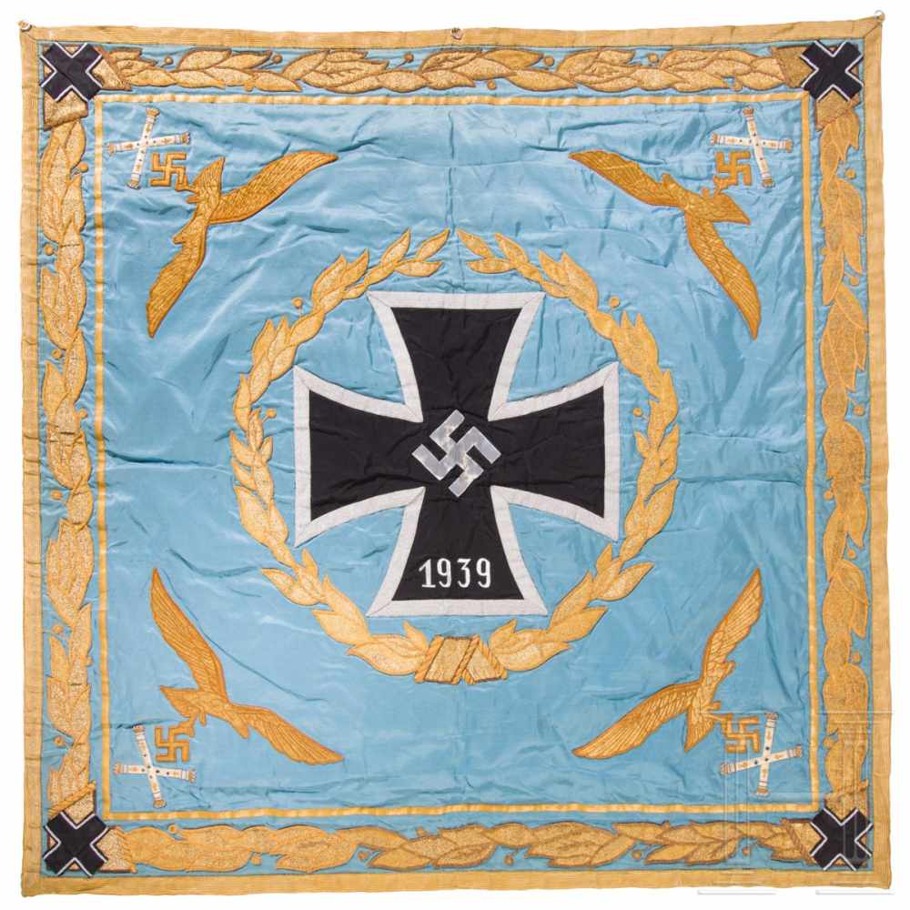 Hermann Göring – his personal standard as Reichsmarschall, used to signal his presenceSky blue - Image 3 of 7