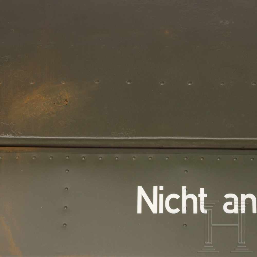 A replica project of a Fieseler Fi 103 "V1" – fuselage parts and wingExcellent, static museum - Image 7 of 15