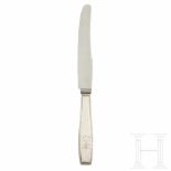 Adolf Hitler – a Dinner Knife from his Personal Silver ServiceSo called “formal pattern” with raised