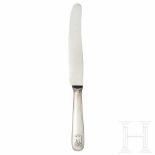 Adolf Hitler – a Lunch Knife from his Personal Silver ServiceSo called “informal pattern” with