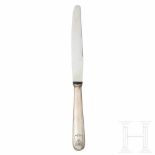 Adolf Hitler – a Dessert Knife from his Personal Silver ServiceSo called “informal pattern” with