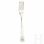 Adolf Hitler – a Dinner Fork from his Personal Silver ServiceSo called “informal pattern” with