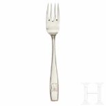 Adolf Hitler – a Salad Fork from his Personal Silver ServiceSo called “formal pattern” with raised