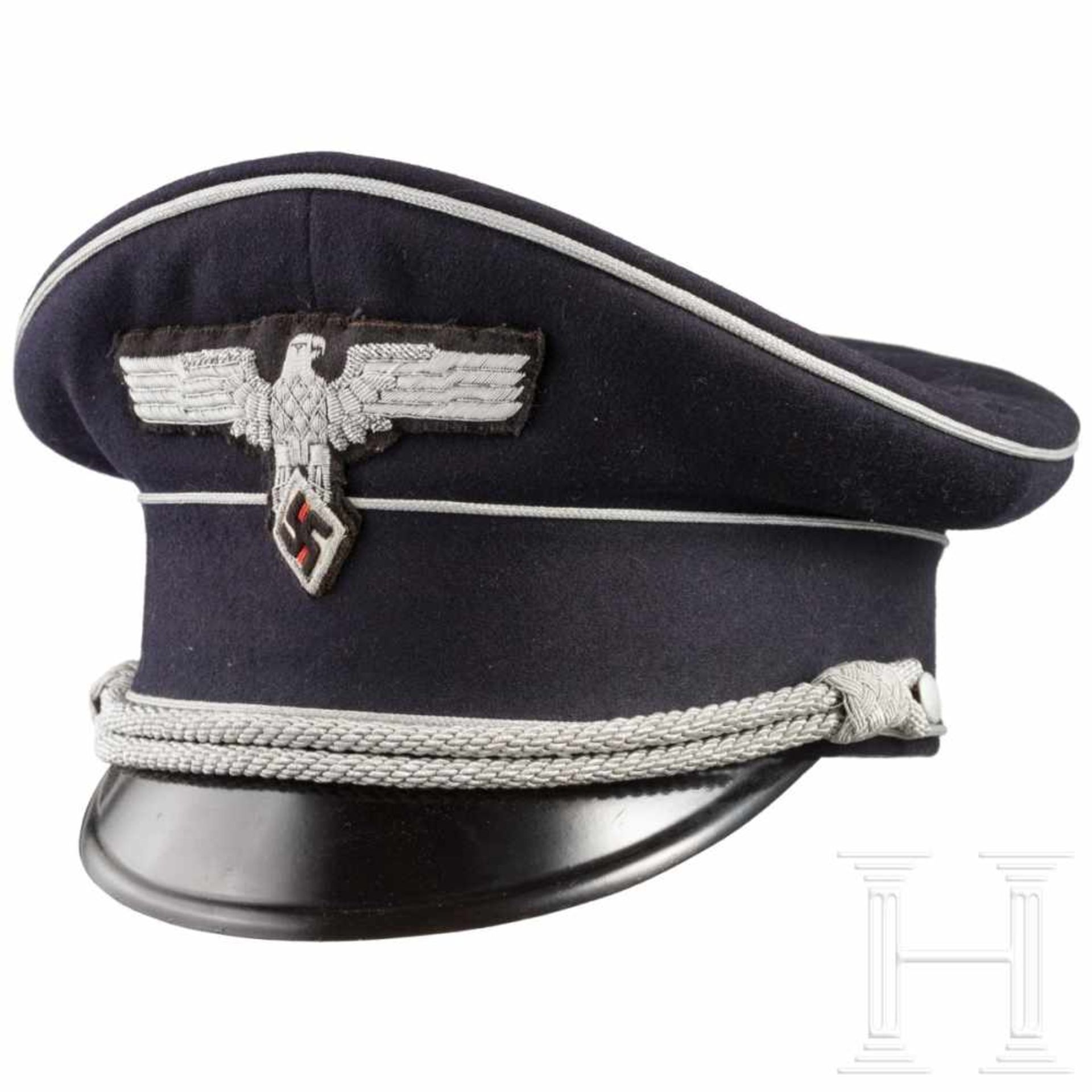 A visor cap for leaders of the Alumni League of the National Socialist German Students’ League ( - Bild 2 aus 9