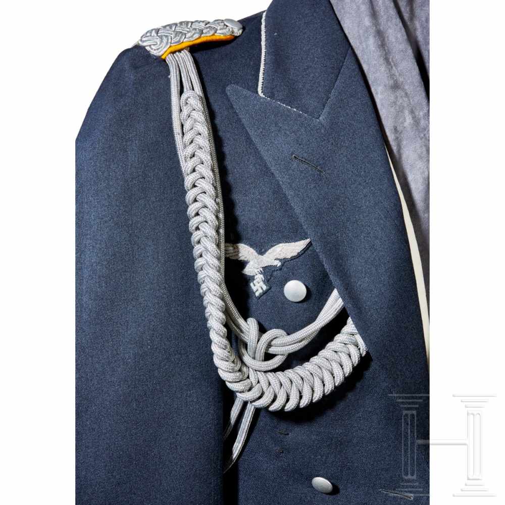 An Evening Dress Jacket for Flight officersBlue-grey formal evening dress jacket and pants for Major - Image 9 of 12