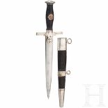 A Reichsluftschutzbund (= Air raid protection group) officer's dagger M 34/38 made by Weyersberg