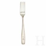 Adolf Hitler – a Lunch Fork from his Personal Silver ServiceSo called “formal pattern” with raised